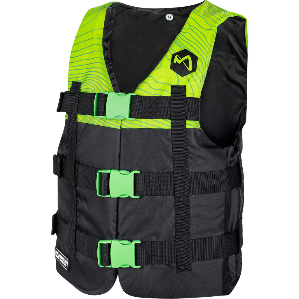 2026 Mesle H210 Nylon Vest 50N 52326 - Green